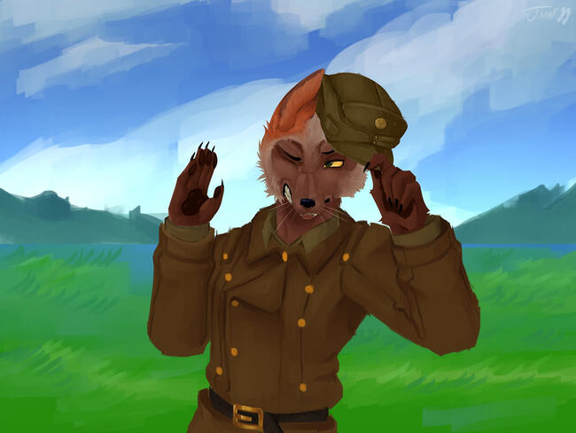 Commission for @kaostri